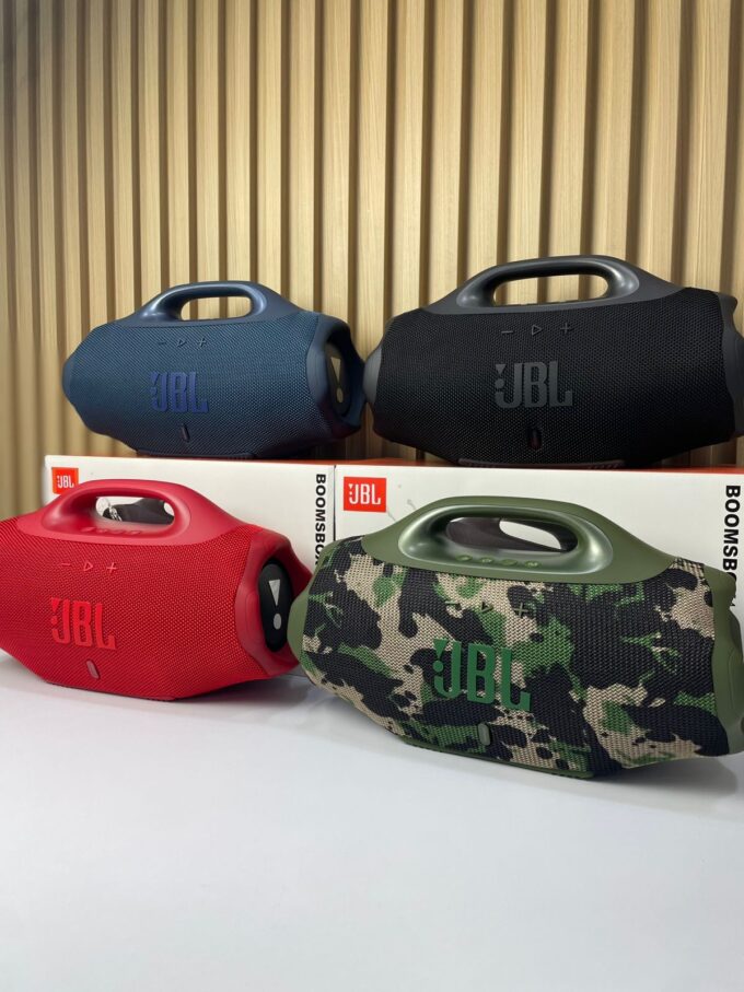 Boombox 3 60W Manija